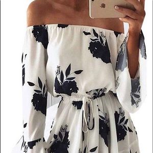 Off The Shoulder Dress NWOT